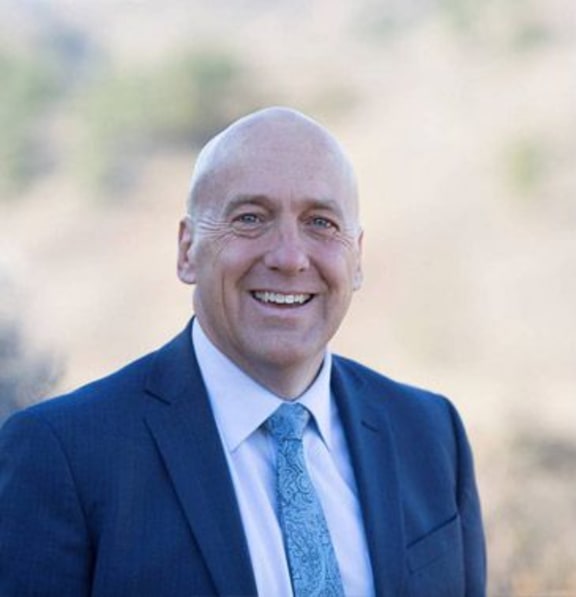 Central Otago mayor Tim Cadogan.