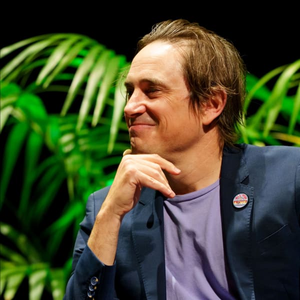 Australian author and journalist Trent Dalton.