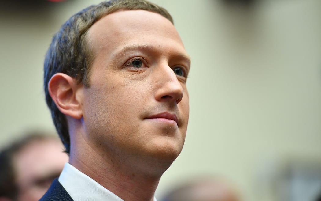 (FILES) In this file photo taken on October 23, 2019 Facebook Chairman and CEO Mark Zuckerberg arrives to testify before the House Financial Services Committee on "An Examination of Facebook and Its Impact on the Financial Services and Housing Sectors" in the Rayburn House Office Building in Washington, DC. - Facebook owner Meta will lay off more than 11,000 of its staff in "the most difficult changes we've made in Meta's history," boss Mark Zuckerberg said on November 9, 2022. (Photo by MANDEL NGAN / AFP)