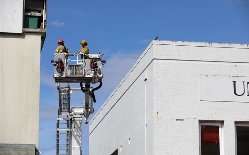 Dominion Rd fire