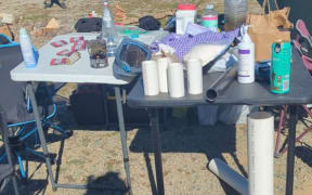 Alleged evidence presented by the US Justice Department in the indictment of members of the "Turtle Island Liberation Front."