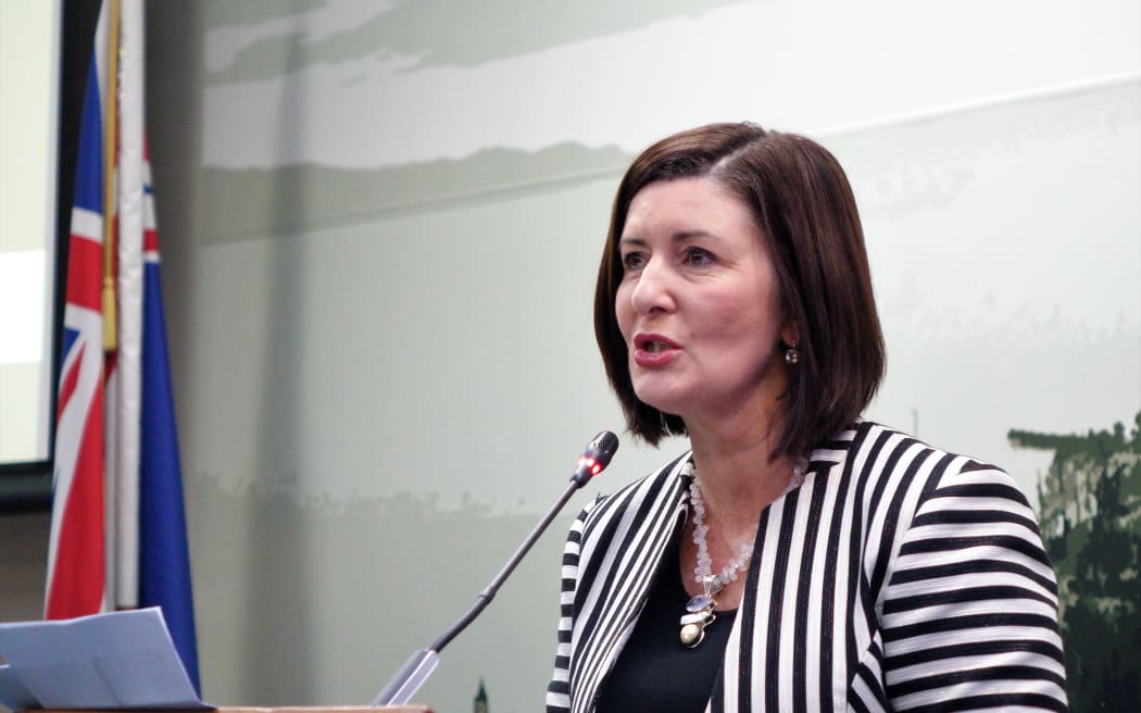 Nelson Mayor Rachel Reese.