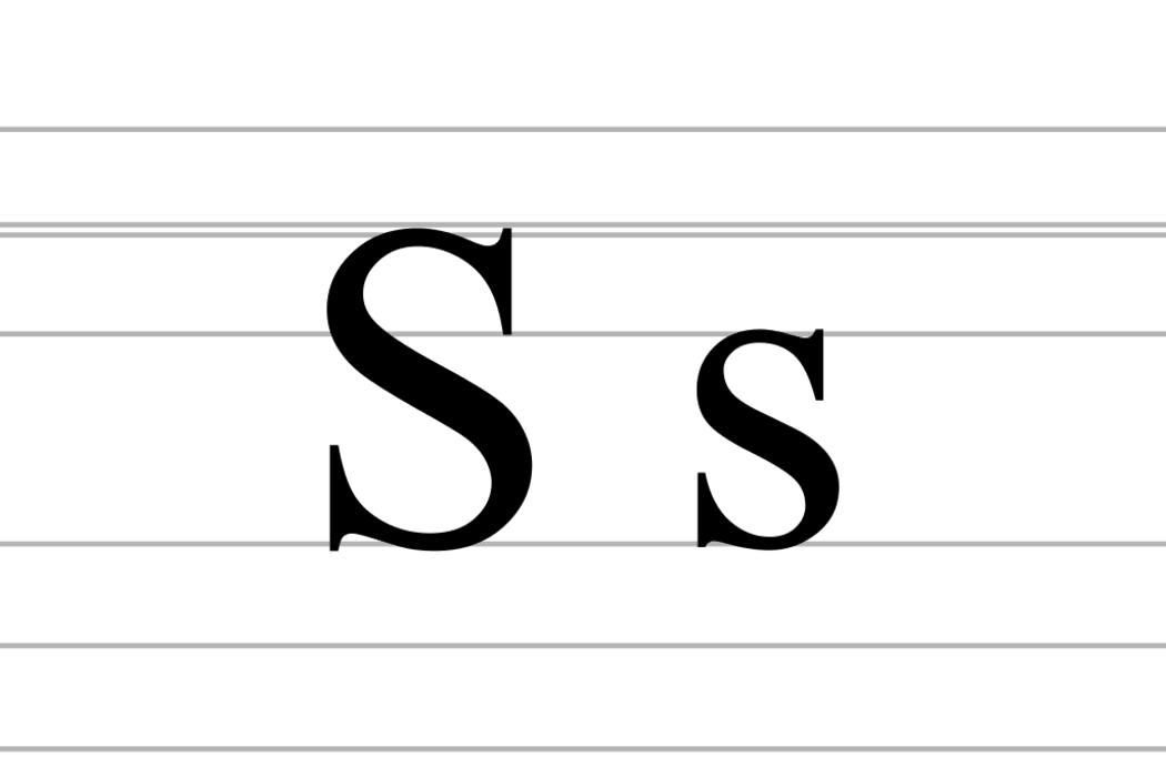 Latin letter S