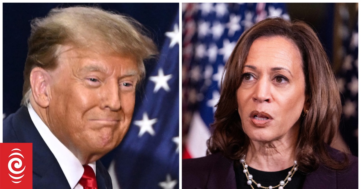 Donald Trump questions whether Kamala Harris is 'Black' | RNZ News