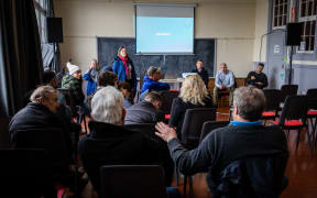 A meeting is held to discuss the Bromley waster water treatment plant