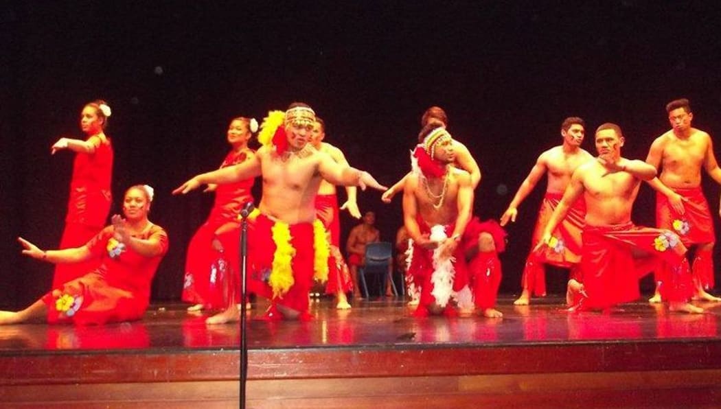 Canterbury University Samoan Students' Association perform at So'otago in 2014.