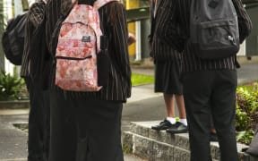 Auckland high school students. file image.