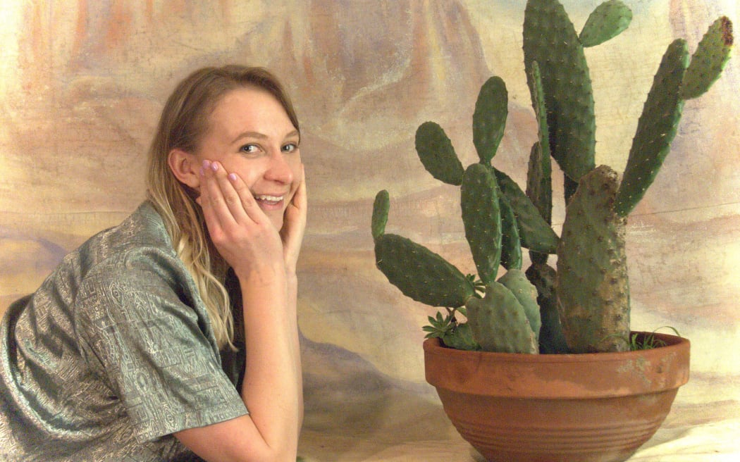 Lizzie Morris in Lucinda the Cactus Girl