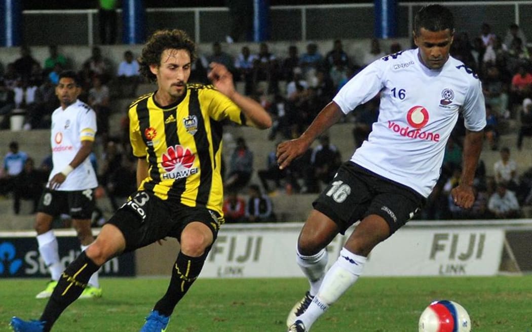 The Wellington Phoenix beat Fiji 2-1 in Suva.
