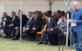 Gareth Morgan calls Winston Peters an Uncle Tom at Ratana: RNZ Checkpoint