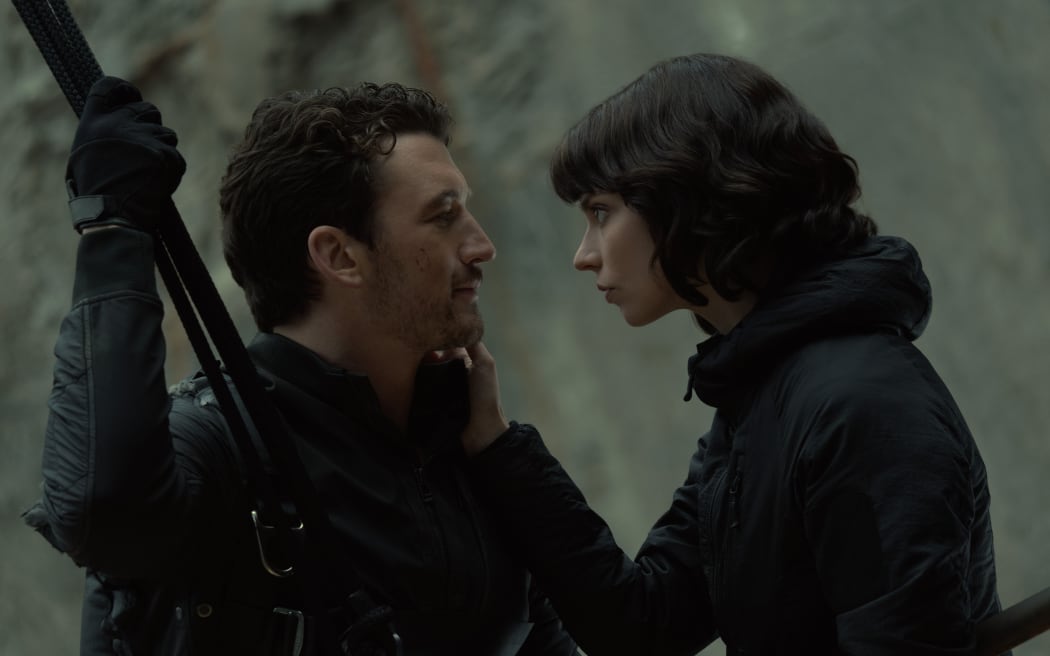 The Gorge (Derrickson, 2025). A sci-fi-horror-thriller-romance about two crack snipers (Miles Teller and Anya Taylor-Joy)