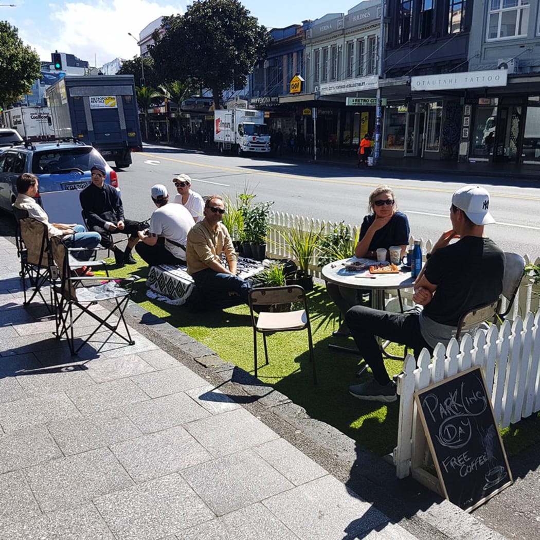 World Parking Day is on September 21 and sees design studios take over street car park spaces.