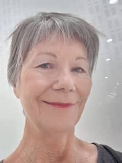 Journalist Venetia Sherson.