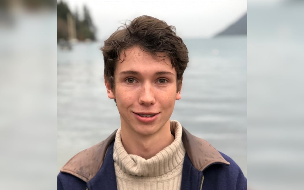 Nelson teen mayoral candidate Rohan O'Neill-Stevens.