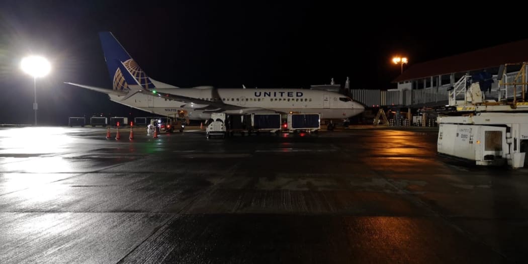 Repatriation flight for Palauans