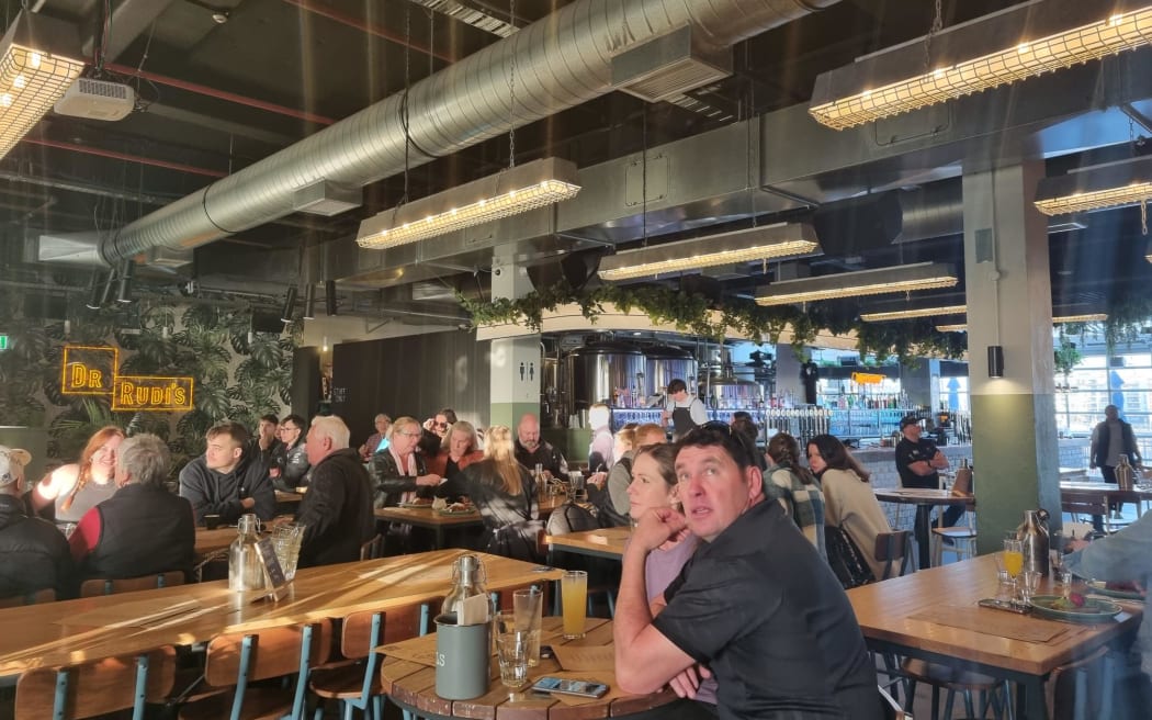 All Black fans in Auckland