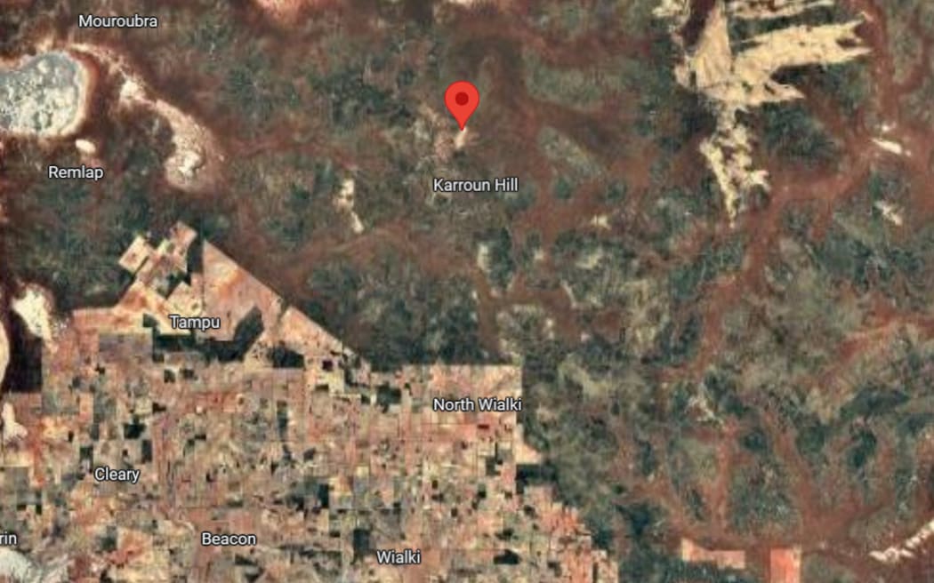 Carolina Wilga's van was found abandoned in Karroun Hill — about 100km north of where she was last seen in Beacon, Western Australia. 10 July 2025