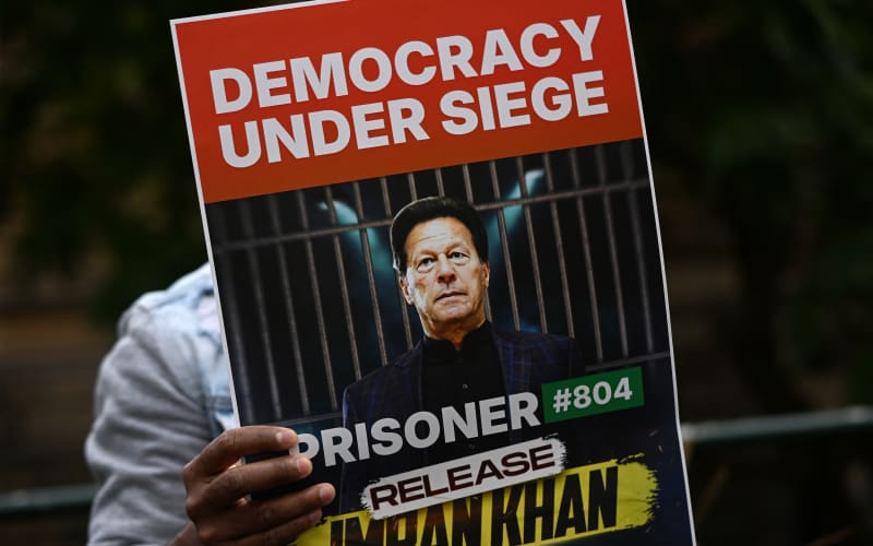 Pakistan's Imran Khan indicted on charges of inciting attacks against ...