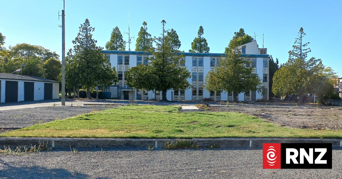 Russian businessman buys former Ashburton council building | RNZ