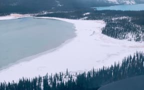 Canadian hiker Sam Benastick was found alive after more than a month missing in the icy Canadian wilderness of British Columbia.