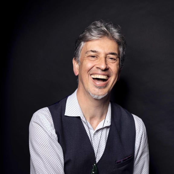 Violinist Mark Menzies, Head of Performance at the School of Music, Canterbury University