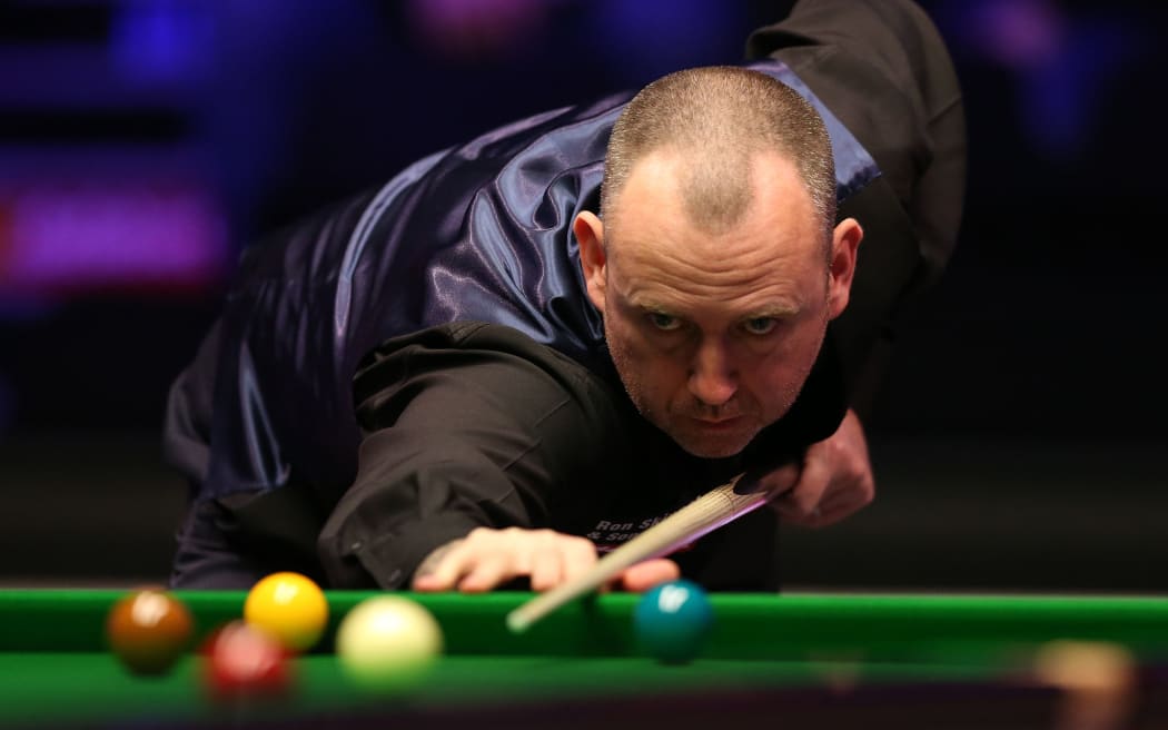 World Snooker champion Mark Williams.