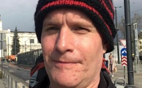Andrew Bagshaw - a volunteer working in Ukraine who has gone missing
