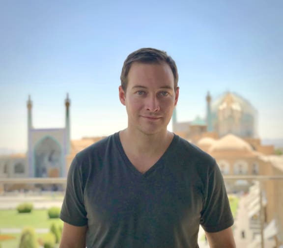Dr Benjamin Breen, assistant professor of history at the University of California Santa Cruz.