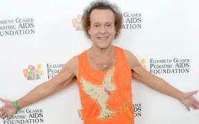 LOS ANGELES, CA - JUNE 02: Richard Simmons attends the Elizabeth Glaser Pediatric AIDS Foundation's 24th Annual "A Time For Heroes" at Century Park on June 2, 2013 in Los Angeles, California.   Jason Kempin/Getty Images for EGPAF/AFP (Photo by Jason Kempin / GETTY IMAGES NORTH AMERICA / Getty Images via AFP)
