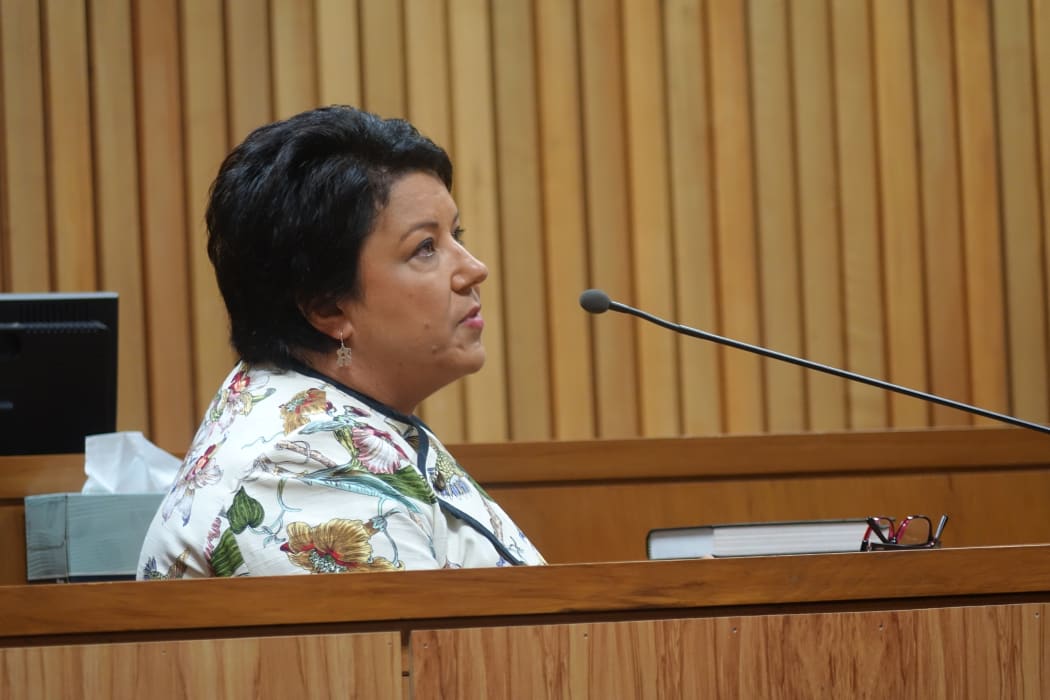 Paula Bennett took the stand in the trial of Whanganui MP Chester Borrows this morning.