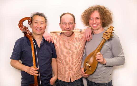 Violons Barbares at WOMAD 2018