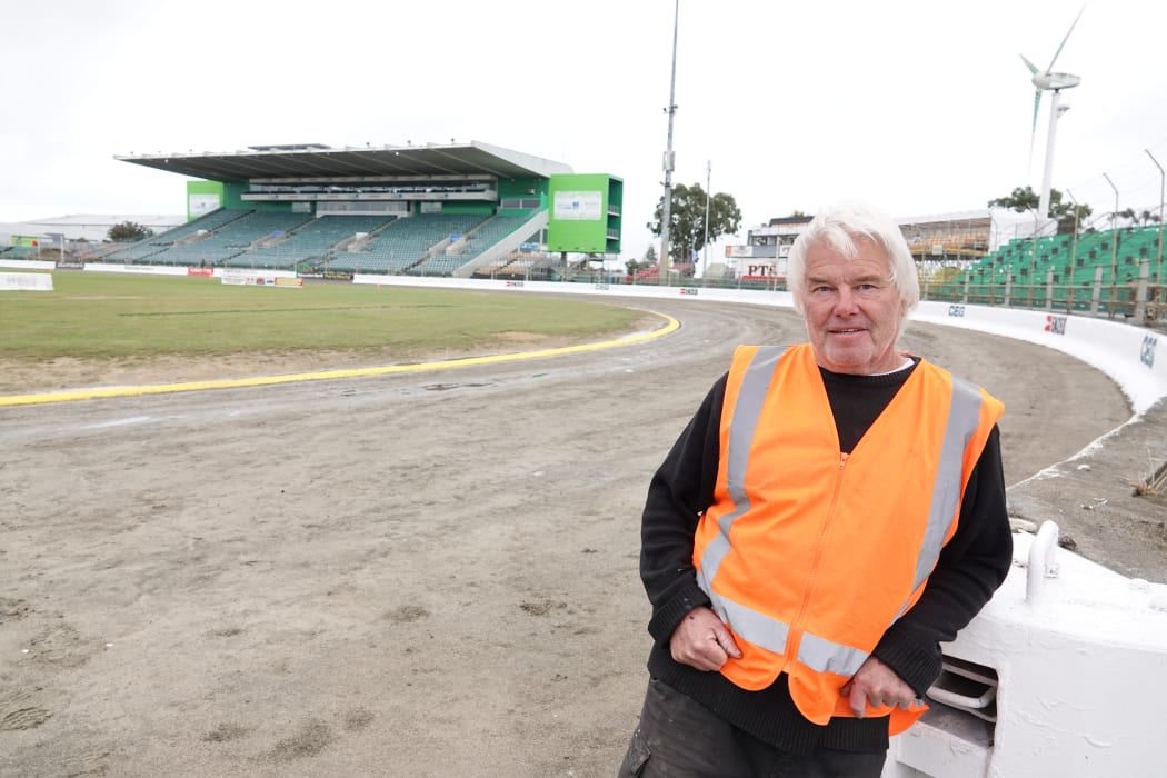 Track manager Bryan Puklowski would love to see a local team win the champs.