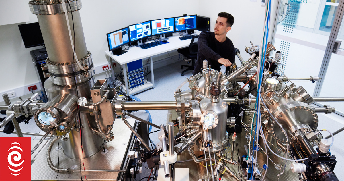 Prof Michelle Simmons: making machines at the atomic limit | RNZ