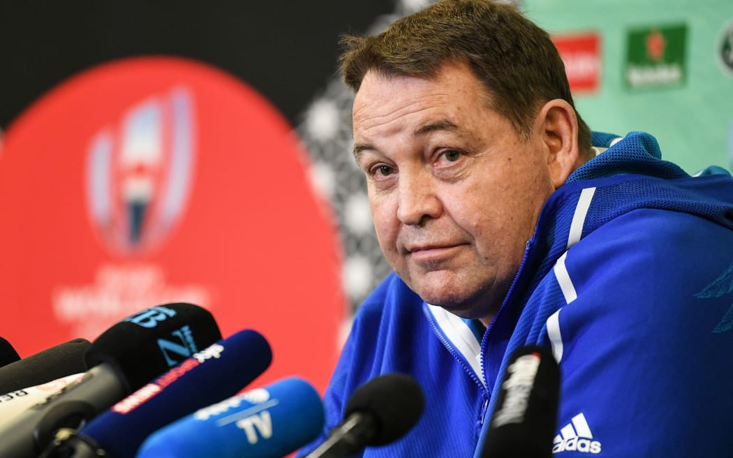 Steve Hansen