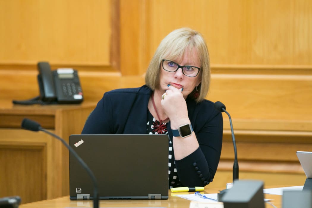 National MP Barbara Kuriger on the Health Committee.