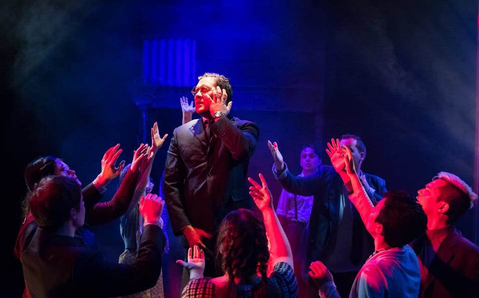 A scene from Spring Awakening