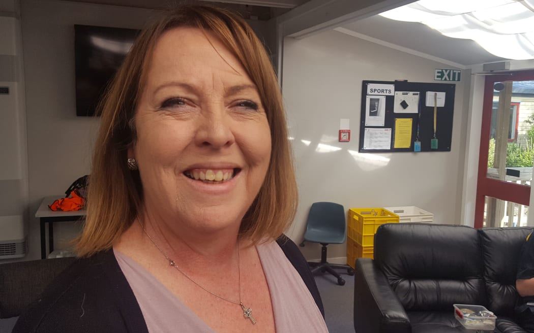 Teacher Andrea Geluk from Johnsonville School in Wellington.