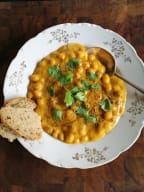 Spiced Chickpea Soup