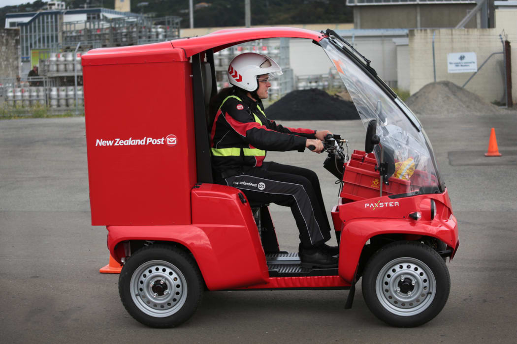NZ Post will trial the vehicles in Lower Hutt.