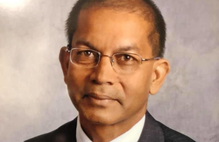 Former deputy speaker of Fiji, Giyannendra Prasad.