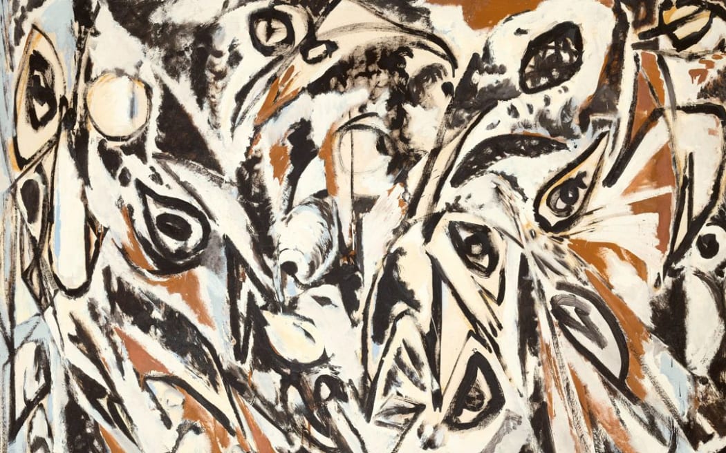 Night Watch (1960) by Lee Krasner