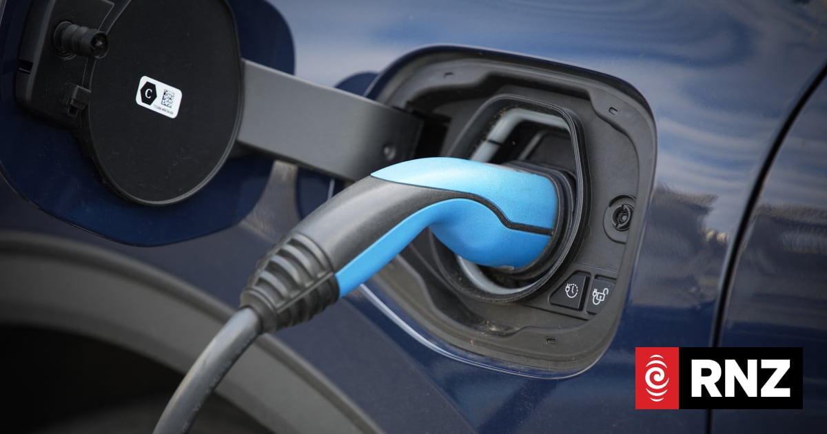 Number of public EV chargers lagging, EV advocacy group says | RNZ