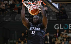 Max Darling of the Tall Blacks.