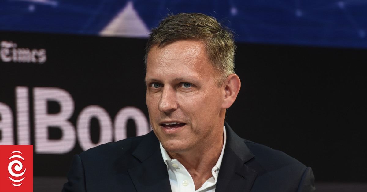 Milyarder Peter Thiel, Yeni Zelanda’ya kalıcı bir taşınmayı planlıyor