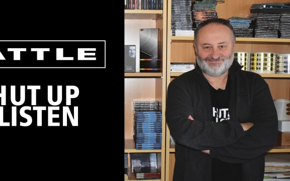 Steve Garden - Rattle Records NZ