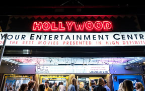 The Hollywood Cinema in Sumner Christchurch
