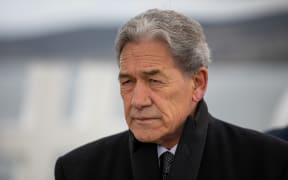 Winston Peters at an election campaign event in Taupō, 17 Sept 2020
