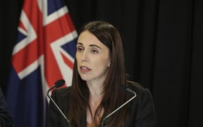 Jacinda Ardern at Post Cab.