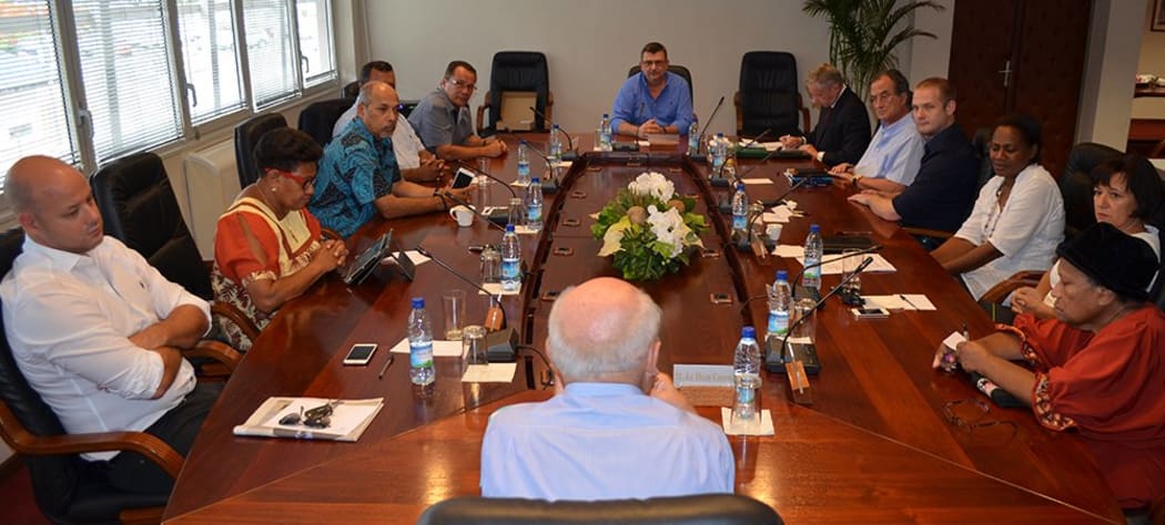 New Caledonia government elects Philippe Germain