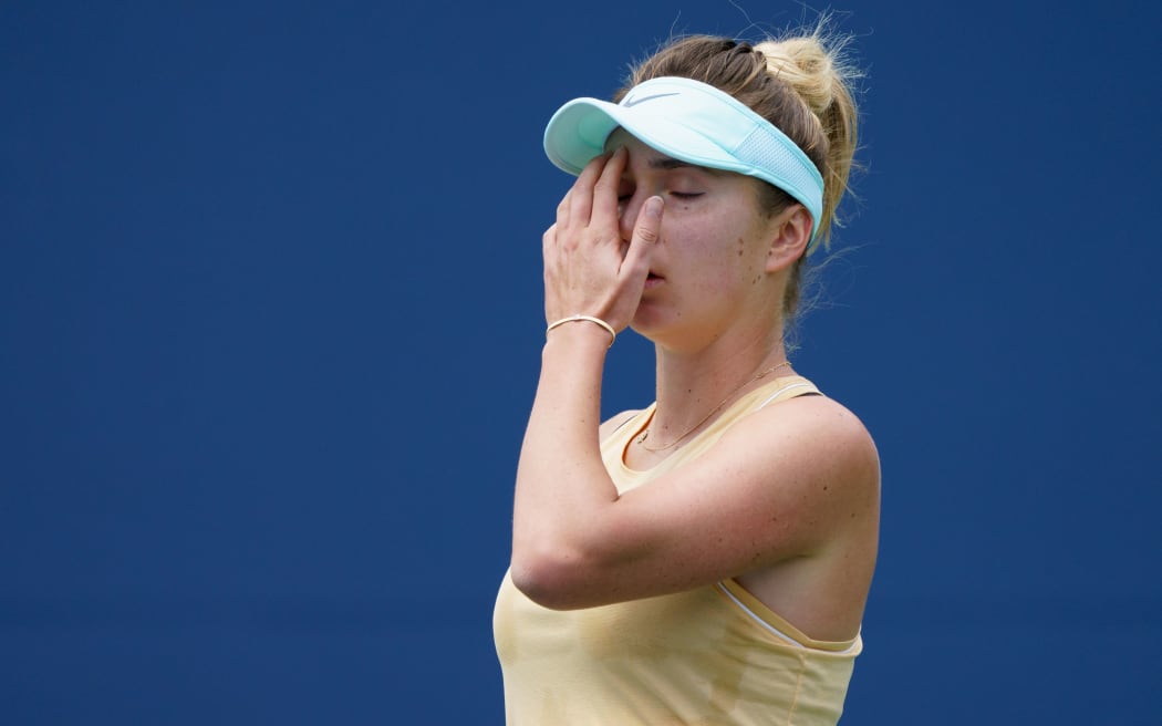 Ukranian tennis player Elina Svitolina.